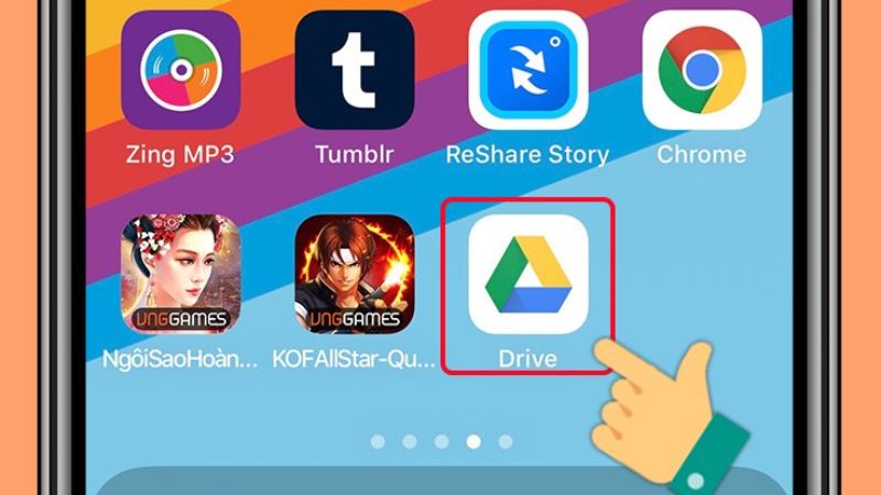 Tải Google Drive về điện thoại