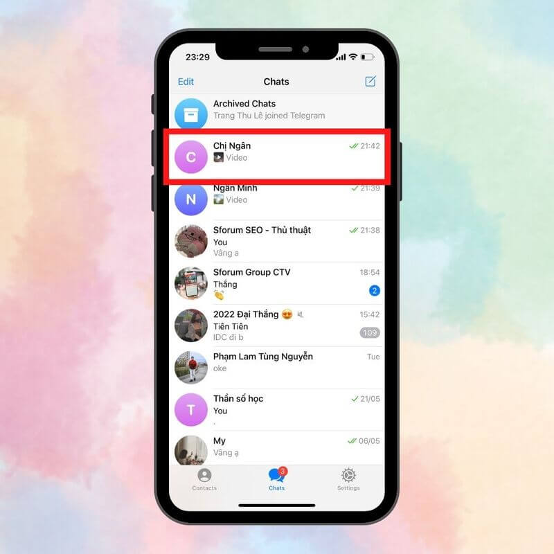 Bật chế độ dữ liệu di động và luôn mở ứng dụng