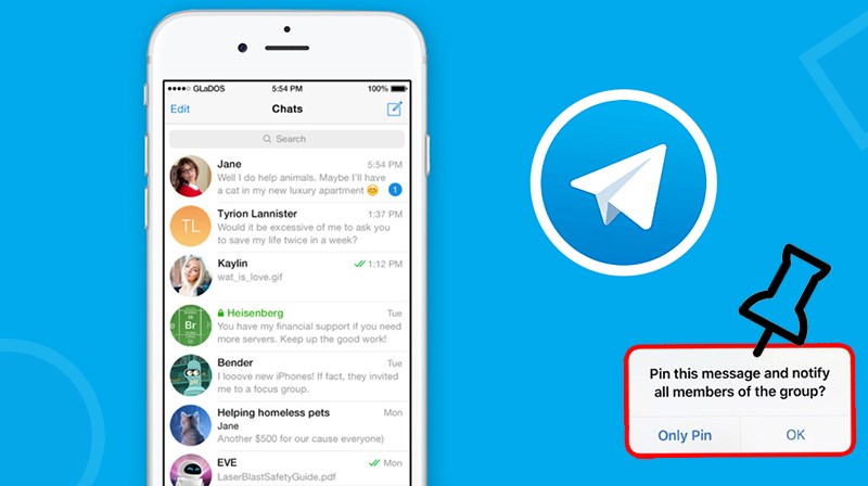 cách tìm nhóm trên telegram Phân loại nhóm chat 