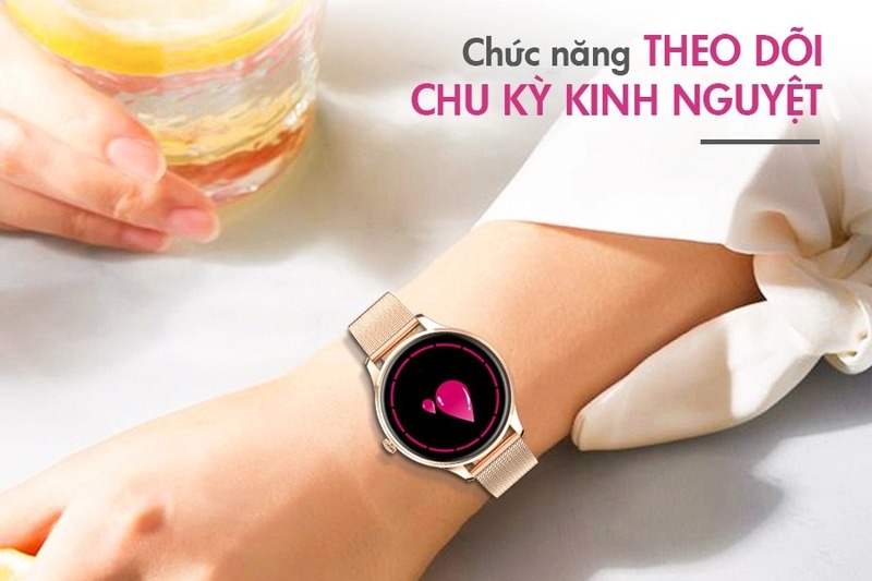 chức năng theo dõi chu kỳ kinh nguyệt