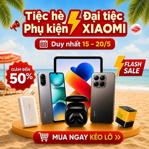 tiệc hè phụ kiện
