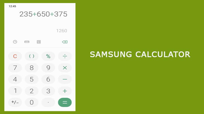 Ứng dụng Calc+