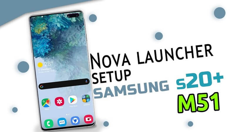 Ứng dụng hay cho Samsung - Nova Launcher