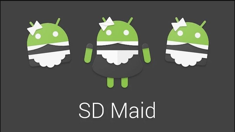Ứng dụng SD Maid - giải phóng dung lượng