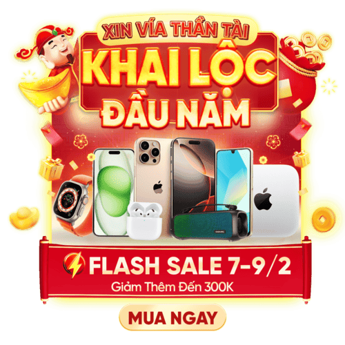 vía thần tài flash sale