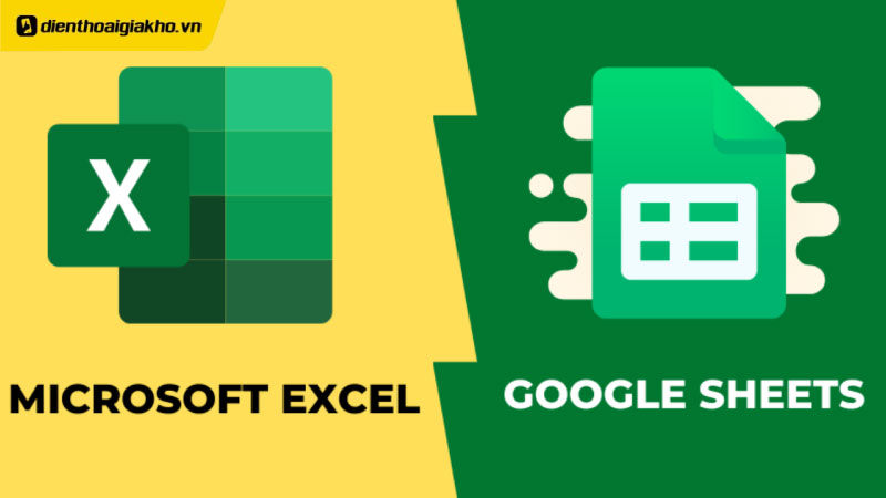 Làm sao để chuyển đổi định dạng Excel sang trang tính Google?
