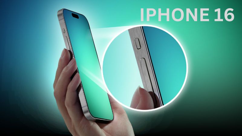 iPhone 16 có nút Haptic 