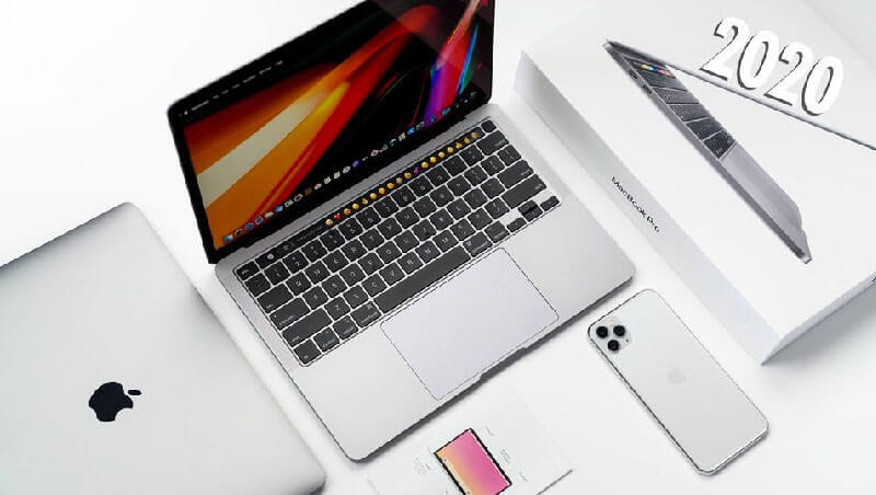 Macbook Pro 2020 với thiết kế đẳng cấp