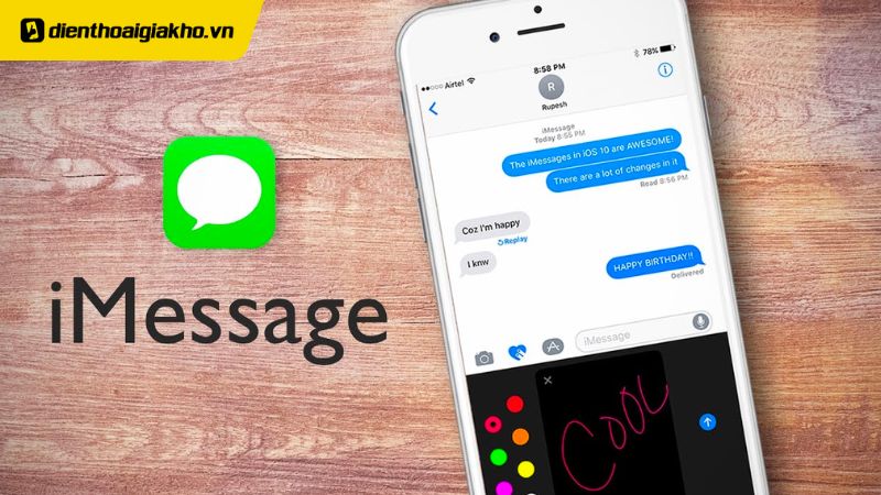 Cách ẩn tin nhắn iMessage trên iPhone tránh bị xem lén đơn giản