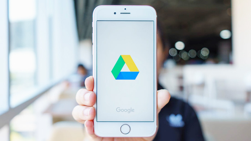 ảnh tải từ google drive lưu ở đâu trên iphone