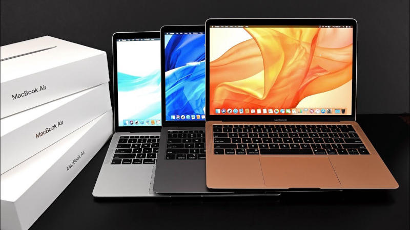 màn hình macbook bị nhiễu