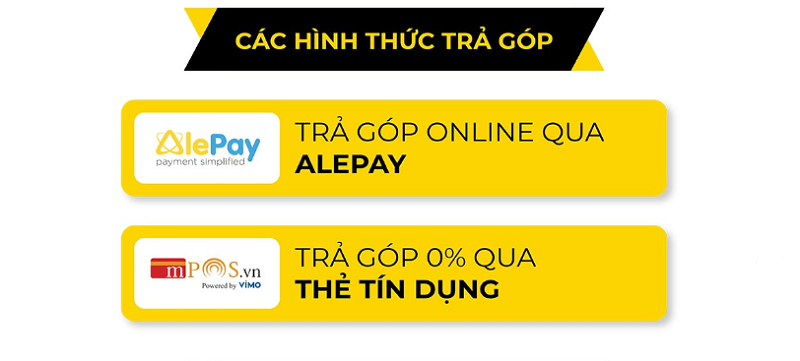 các hình thức trả góp