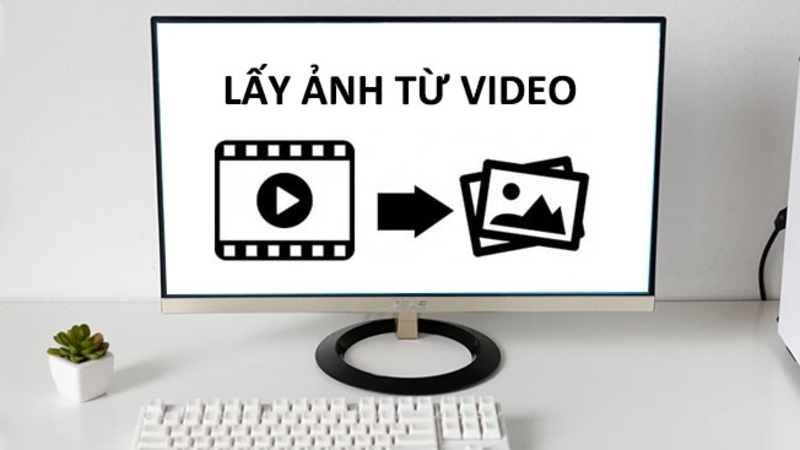cách cắt ảnh từ video trên iphone