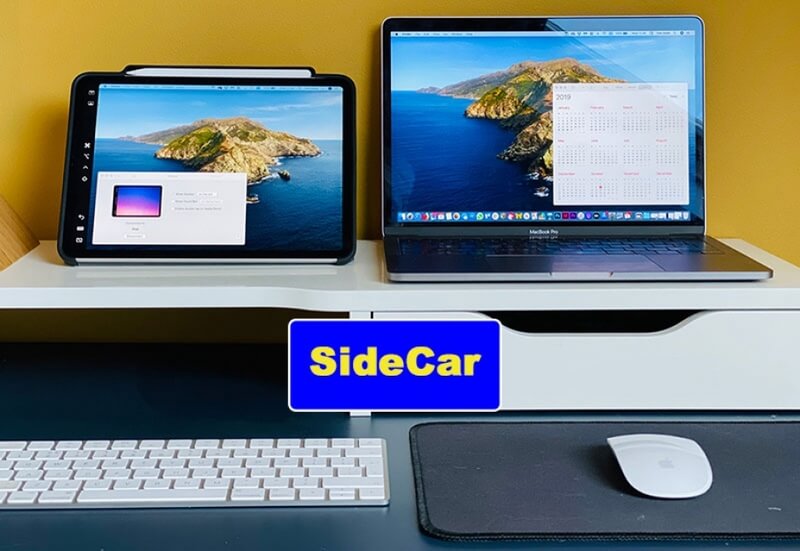 Thiết lập Sidecar cho Macbook và iPad của bạn