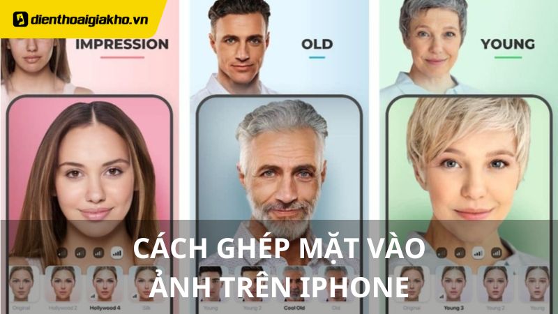 Cách Ghép Mặt Vào Ảnh Trên Iphone Đơn Giản Nhất