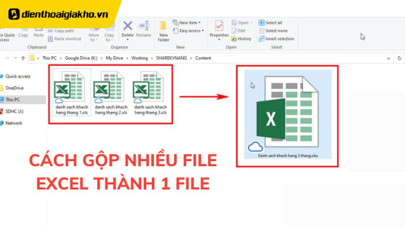 Bật Mí Cách Gộp Nhiều File Excel Thành 1 File Cực Nhanh Chóng 2277