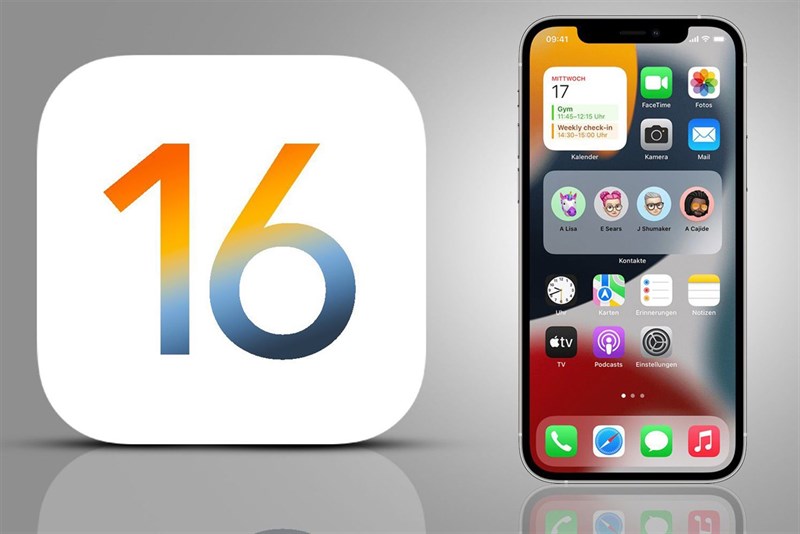 cách hạ iOS 16 xuống 15 không cần máy tính