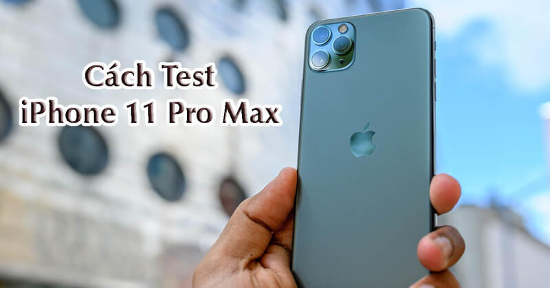 Kiểm tra máy qua hình thức bên ngoài của iPhone