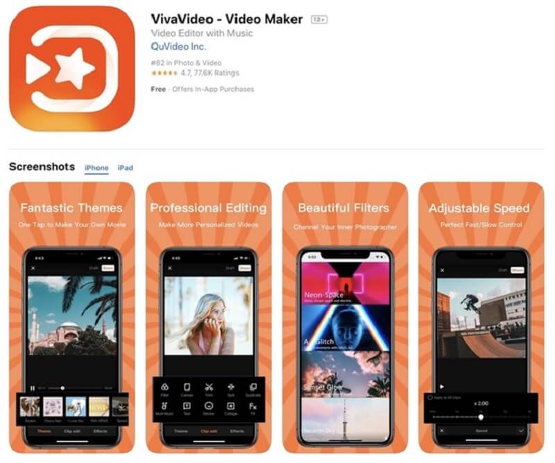  Ứng dụng hỗ trợ làm video