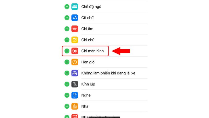 cach quay video man hinh iphone 11