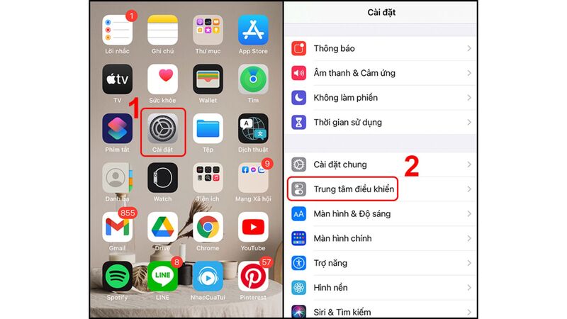 cach quay video man hinh iphone 11
