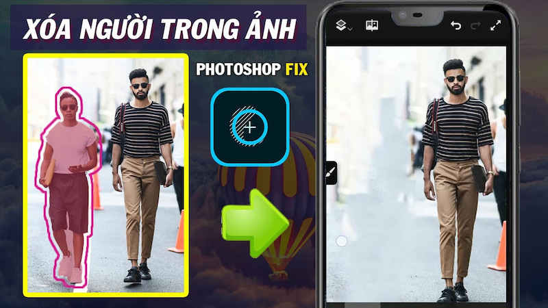 sử dụng app Enlight Photofix