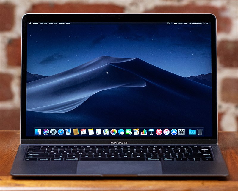 màn hình macbook bị nhiễu