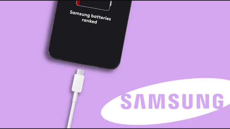 Samsung Galaxy F34 dung lượng pin tốt