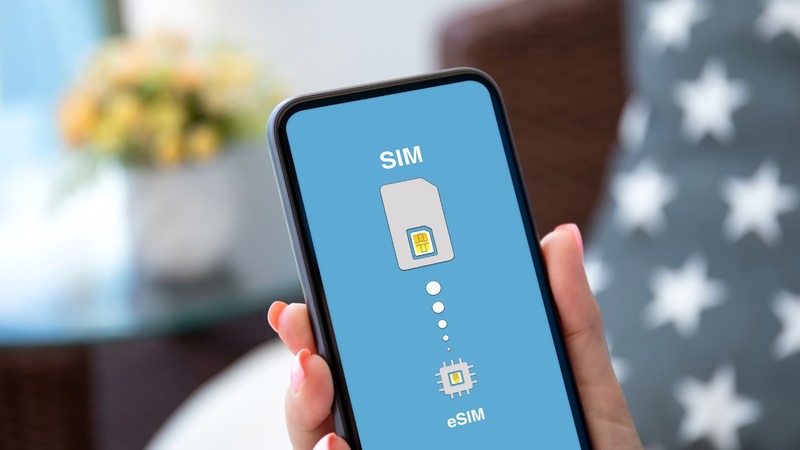 So sánh giữa eSIM và SIM thông thường