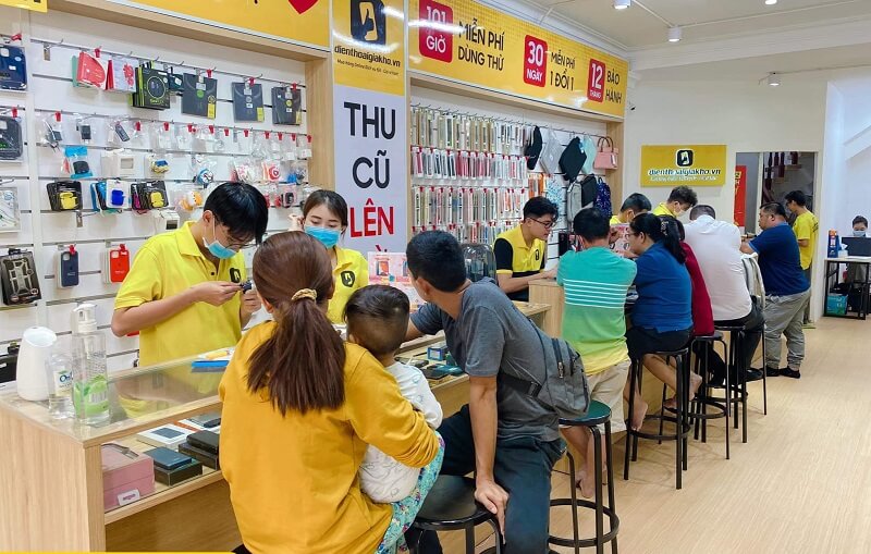 Mua trả góp tại cửa hàng