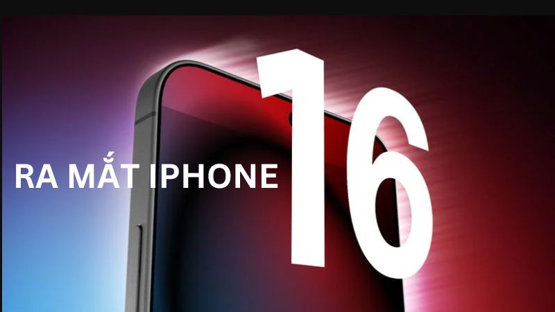 khi nào iphone 16 ra mắt