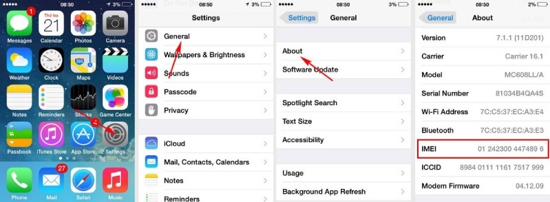 cách kiểm tra iphone 12 pro max quốc tế