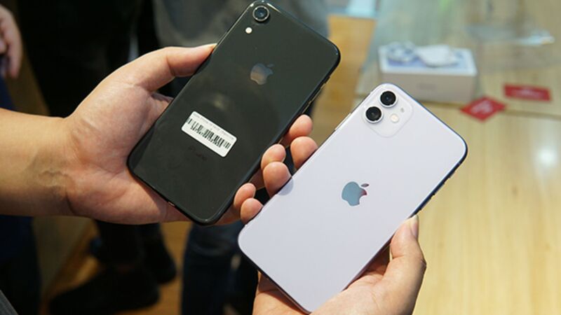 kiem tra ngoai hinh iphone 11