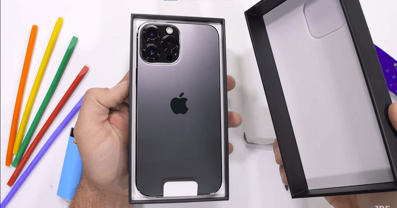 kiểm tra nhiệt độ iphone