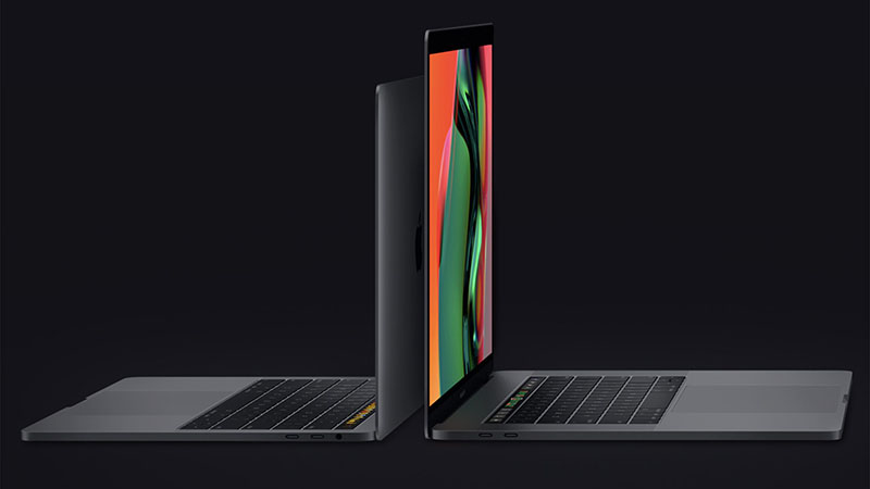 lỗi màn hình macbook pro 2017