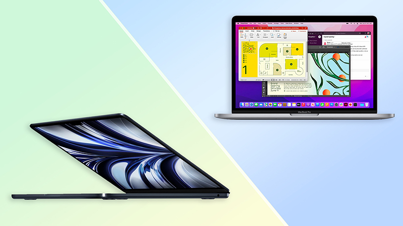 Macbook đáng mua nhất 2023