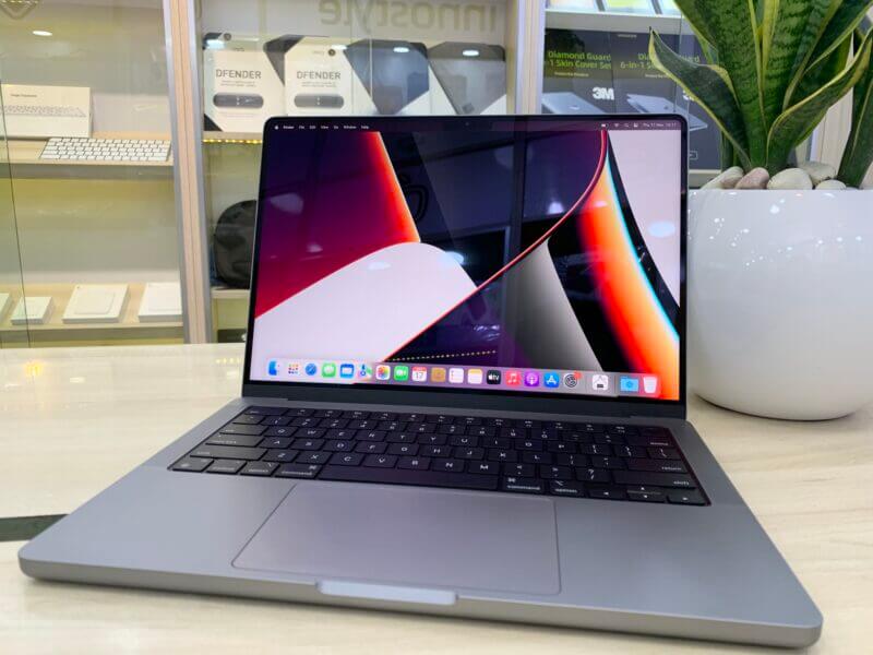 Thiết kế sản phẩm Macbook M1 sang trọng, đẳng cấp