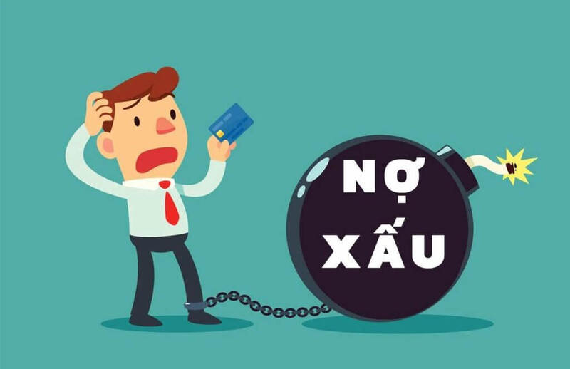 Không có khả năng trả nợ sẽ bị xét nợ xấu