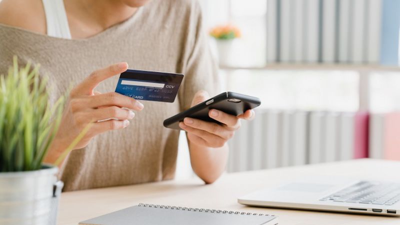Các hình thức trả góp thông qua thẻ tín dụng phổ biến