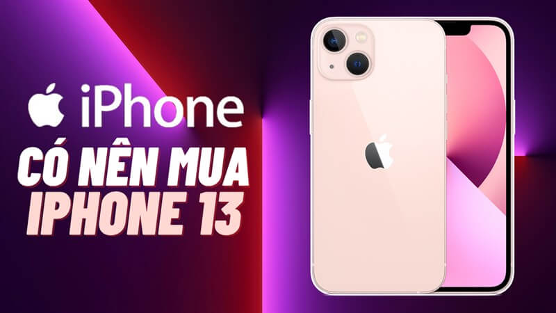 iPhone 13 phiên bản màu hồng