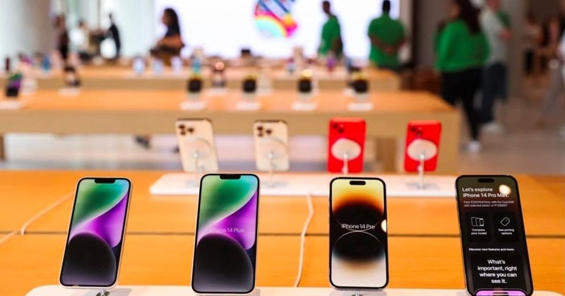 Mua iPhone trả góp tại thương hiệu bán lẻ uy tín