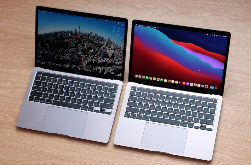 Macbook Pro M1 vs M2