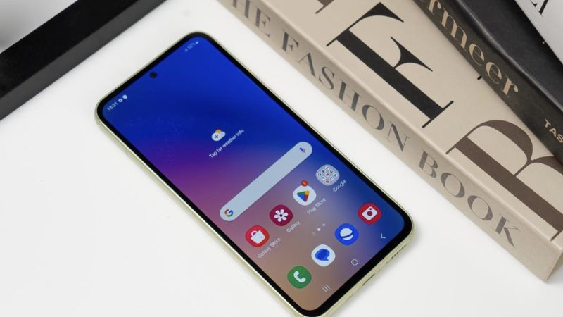 Dòng điện thoại Galaxy A