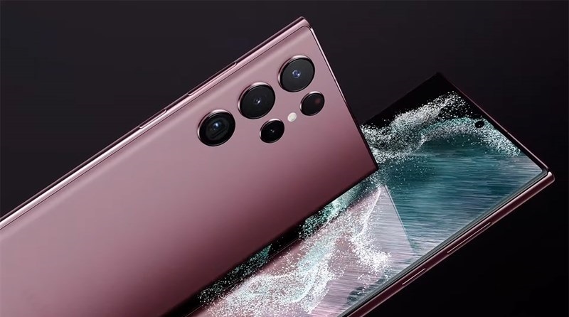 Samsung S22 Ultra có thiết kế đẹp cùng tính năng ấn tượng