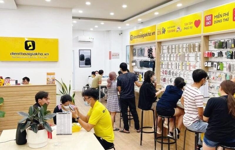 Mua trả góp tại Điện Thoại Giá Kho