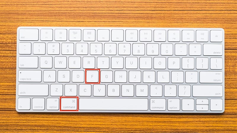 Phím Command chính là Ctrl trên Windowns