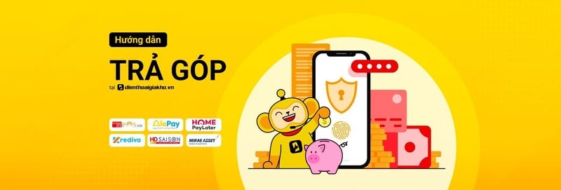quy trình mua trả góp điện thoại