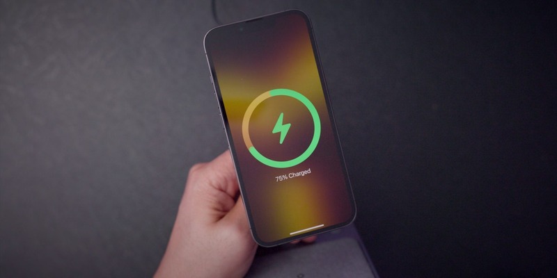 sạc nhanh trên iphone 15