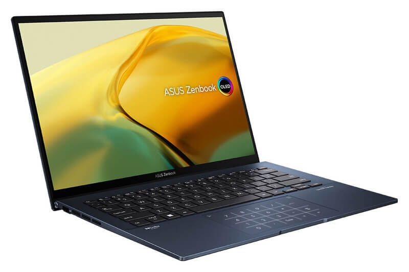 Asus Zenbook sở hữu màn hình OLED