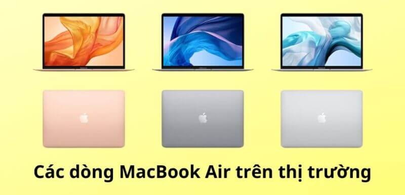 Sản phẩm máy tính Macbook 2018